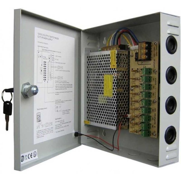 Alimentation 12V 10A
