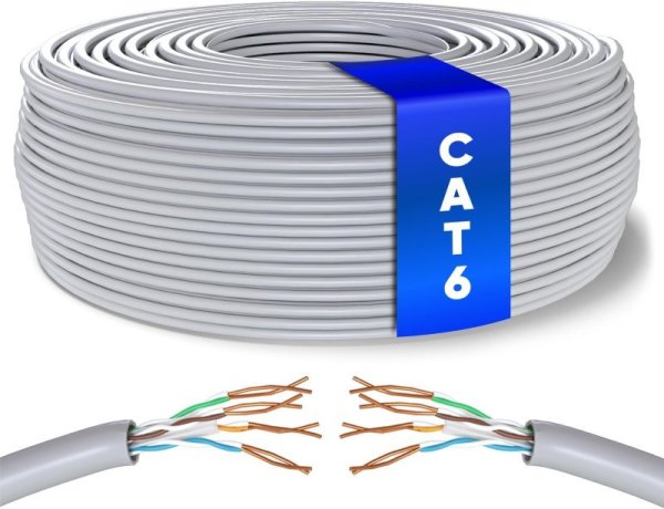Câble réseau Cat6 (50m)