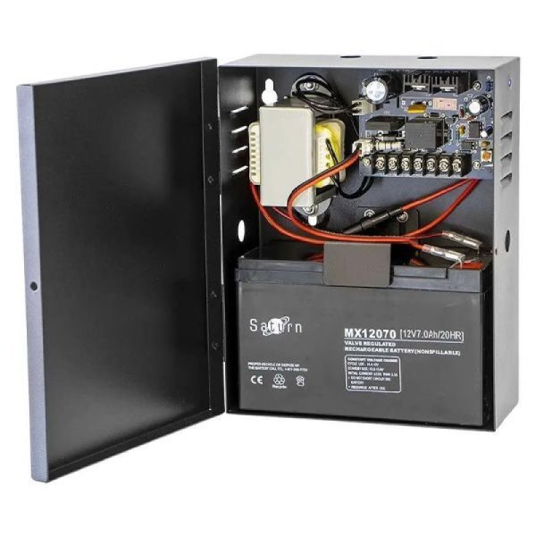 Alimentation contrôle accès 12V 5A
