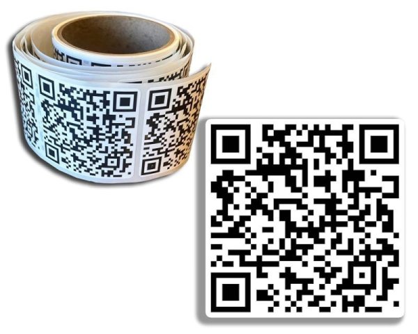 Etiquettes QR 40x40